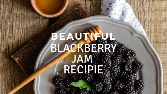 Blackberry jame recipe