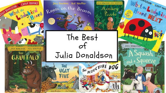 The Best of Julia Donaldson Stories for Toddlers - Day Nest